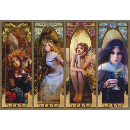 Anatolische Puzzle-Reflexionen aus 2000 Teilen