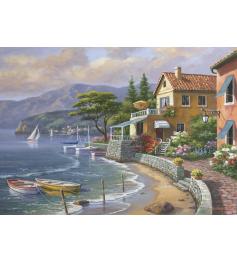 Anatolian Coastal Residence Puzzle 3000 Teile