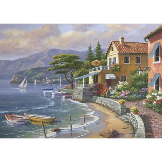Anatolian Coastal Residence Puzzle 3000 Teile Anatolian Coastal Residence Puzzle 3000 Teile