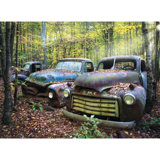 Anatolische Puzzlereste der Vergangenheit 1000 Teile