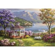 Anatolisches Puzzle Crystal Lake Retreat 2000 Teile