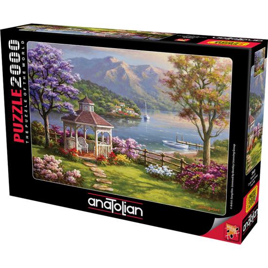 Anatolisches Puzzle Crystal Lake Retreat 2000 Teile
