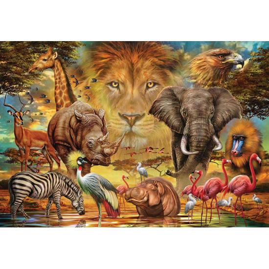 Anatolisches Puzzle Der König im Himmel 260 Teile