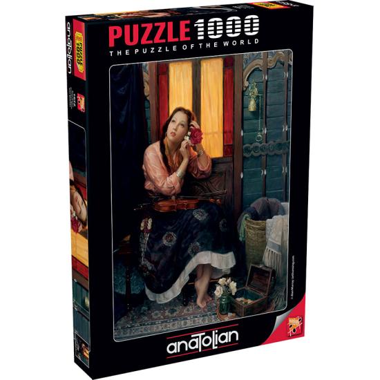 Anatolisches purpurrotes 1000-teiliges Puzzle