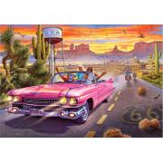 Anatolisches Route 66-Puzzle mit 500 Teilen