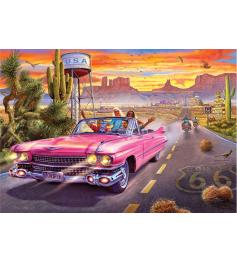 Anatolisches Route 66-Puzzle mit 500 Teilen