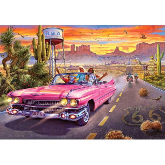 Anatolisches Route 66-Puzzle mit 500 Teilen