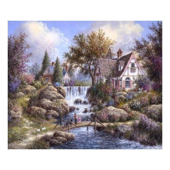 Anatolisches Angel Falls Puzzle 1000 Teile