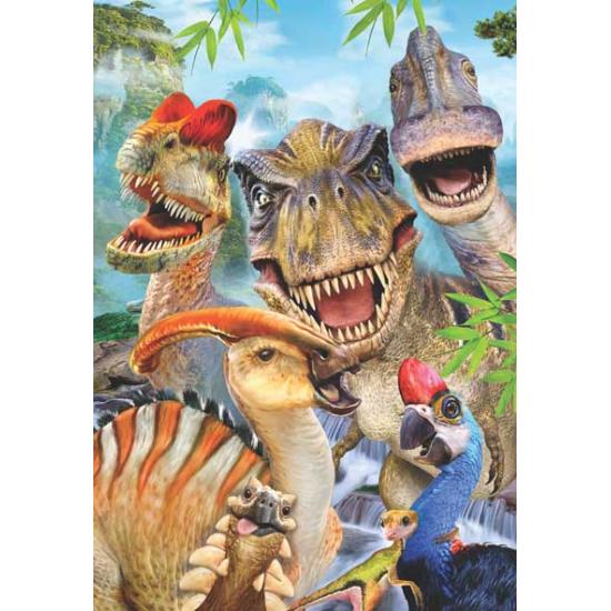 Anatolisches Dinosaurier-Selfie-Puzzle 260 Teile
