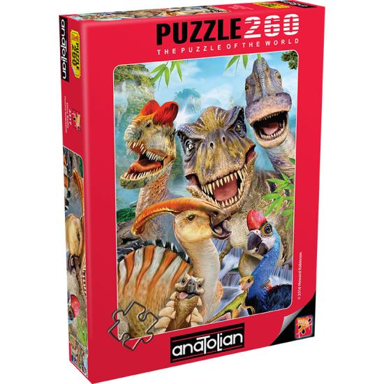 Anatolisches Dinosaurier-Selfie-Puzzle 260 Teile