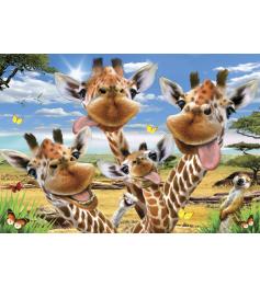 Anatolisches Giraffen-Selfie-Puzzle 500 Teile