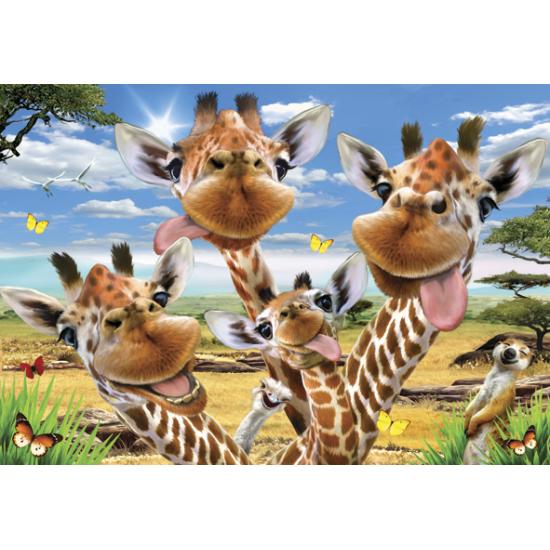 Anatolisches Giraffen-Selfie-Puzzle 500 Teile