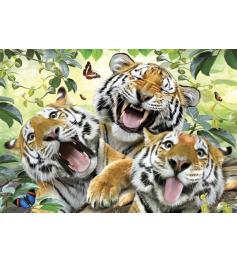 Anatolisches Tiger-Selfie-Puzzle 260 Teile