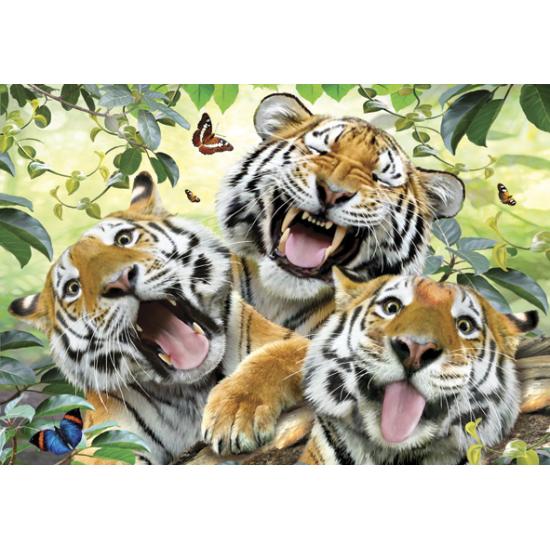 Anatolisches Tiger-Selfie-Puzzle 260 Teile
