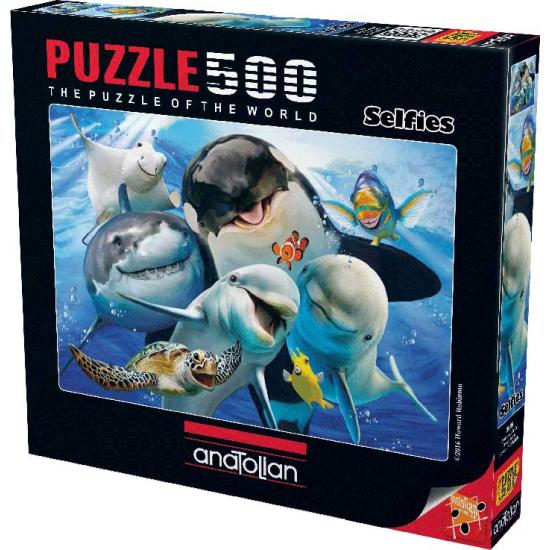 Anatolisches Selfie im Ozean Puzzle 500 Teile
