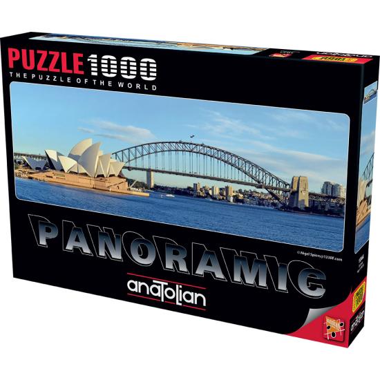 Anatolisches Sydney-Puzzle, 1000 Teile Panorama