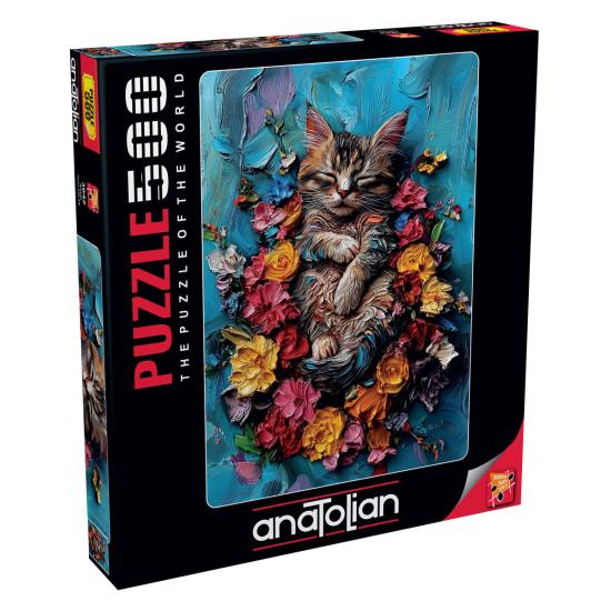 Puzzle Anatolian Siesta 500 Teile