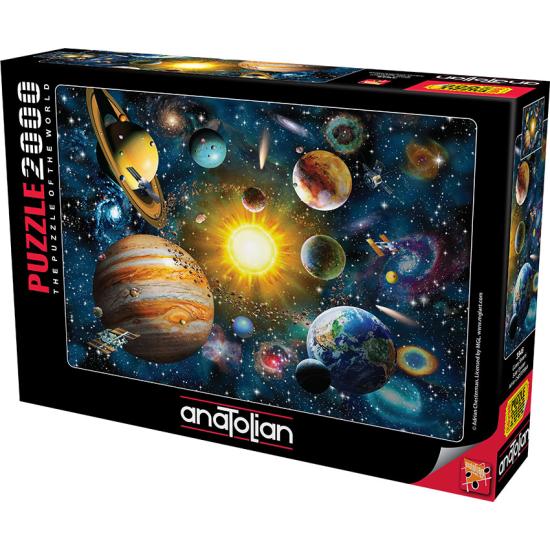 Anatolisches Puzzle Sonnensystem 2000 Teile