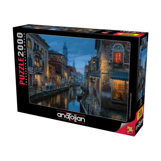 Puzzle Anatolian Einsam 2000 Teile