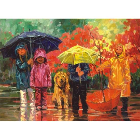 Anatolisches Splish Splash Puzzle 1000 Teile