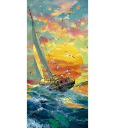 Anatolisches Puzzle „Sailing the Sea“ mit 1500 Teilen