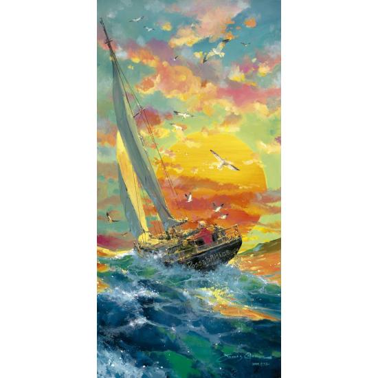 Anatolisches Puzzle „Sailing the Sea“ mit 1500 Teilen