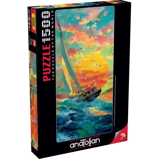 Anatolisches Puzzle „Sailing the Sea“ mit 1500 Teilen