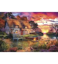 Anatolisches Puzzle Sommernachmittag am See 260 Teile