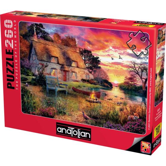 Anatolisches Puzzle Sommernachmittag am See 260 Teile