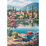 Anatolischer Puzzlenachmittag am Dorfsee 500 Teile