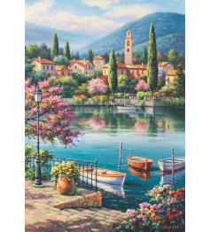 Anatolischer Puzzlenachmittag am Dorfsee 500 Teile