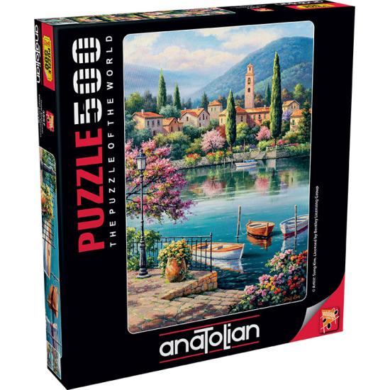 Anatolischer Puzzlenachmittag am Dorfsee 500 Teile