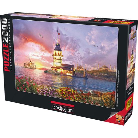 Anatolischer Puzzlenachmittag im Jungfrauenturm 2000 Teile