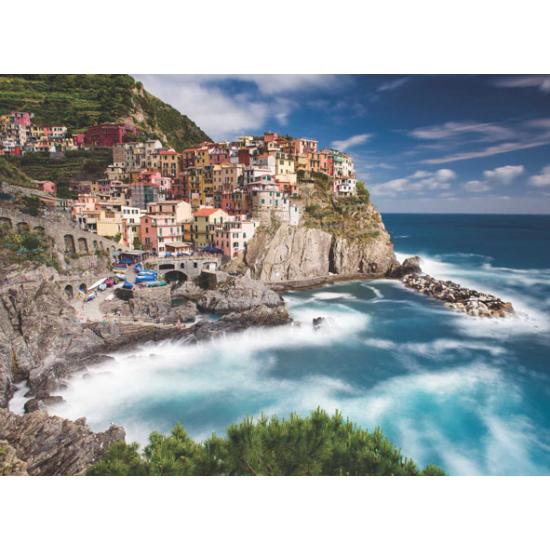 Anatolischer Puzzlenachmittag in Manarola 1000 Teile