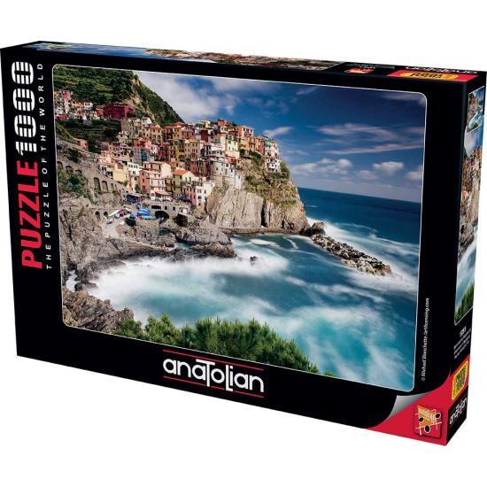 Anatolischer Puzzlenachmittag in Manarola 1000 Teile