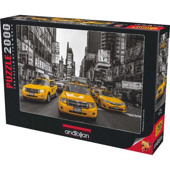 Anatolische Taxis von New York Puzzle 2000 Teile