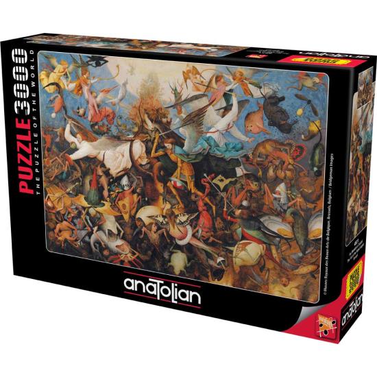 Anatolisches Puzzle Der Fall der Rebellenengel 3000 Teile