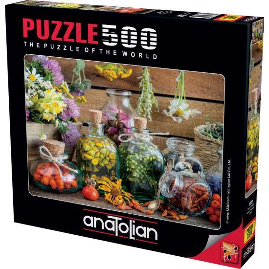 Anatolian Herbal Therapy 500-teiliges Puzzle