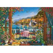 Anatolisches Puzzle „Terrasse in Como“ mit 4000 Teilen