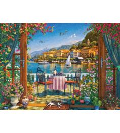 Anatolisches Puzzle „Terrasse in Como“ mit 4000 Teilen