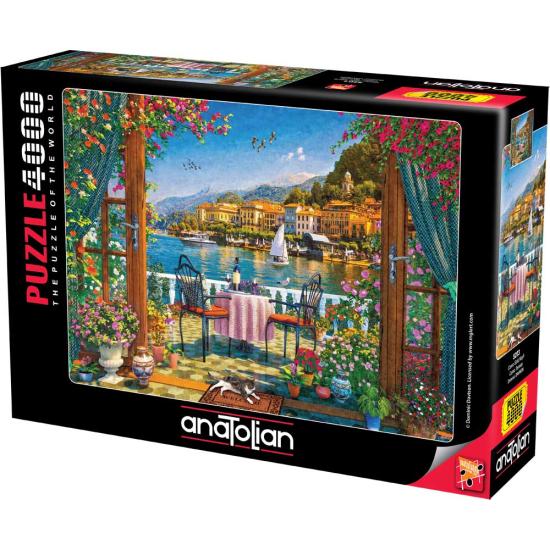 Anatolisches Puzzle „Terrasse in Como“ mit 4000 Teilen