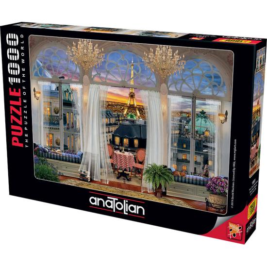 Anatolisches Puzzle Pariser Terrasse 1000 Teile