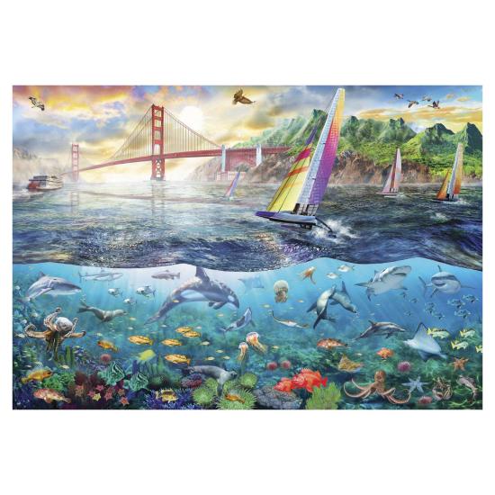 Puzzle Anatolian Schätze der freien Natur 2000 Teile