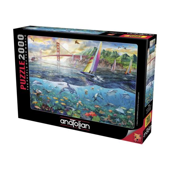 Puzzle Anatolian Schätze der freien Natur 2000 Teile