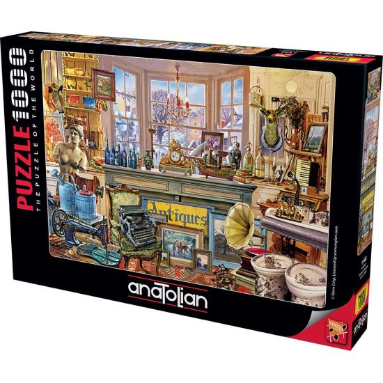 Anatolisches Antiquitätenladen-Puzzle 1000 Teile