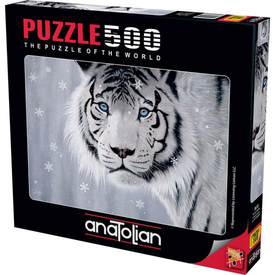 Anatolisches Kristalltiger-Puzzle 500 Teile