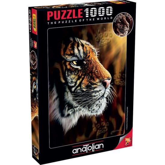 Anatolischer wilder Tiger Puzzle 1000 Teile