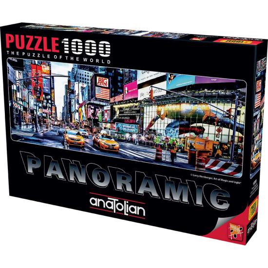 Anatolisches Times Square-Puzzle, 1000 Teile, Panorama Anatolisches Times Square-Puzzle, 1000 Teile, Panorama