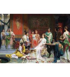 Anatolisches Puzzle „Schminktisch einer römischen Dame“ mit 1500