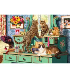 Anatolisches Katzentoilettenpuzzle 260 Teile